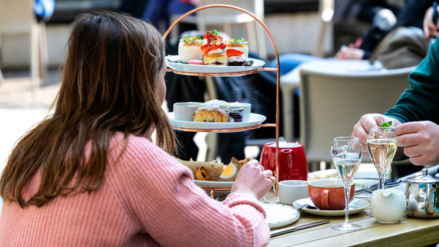 Traditional Afternoon Tea for Two at Pallant House Gallery Cafe Image 3