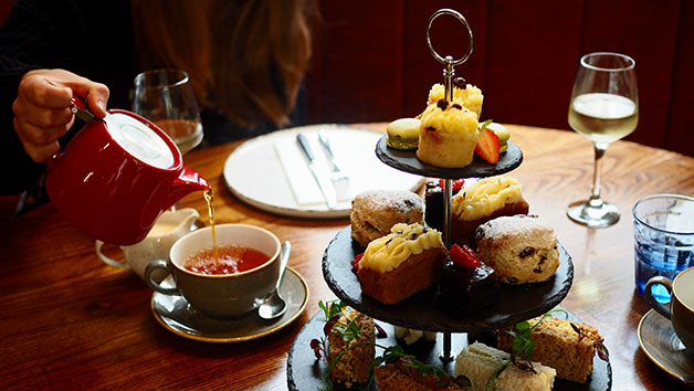 Afternoon Tea with a Glass of Fizz for Two at Pallant House Gallery Cafe Image 3