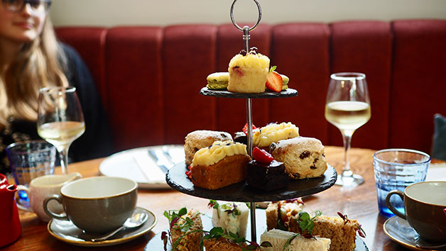 Buy Afternoon Tea with Bottomless Gin or Prosecco for Two at Pallant House Gallery Cafe