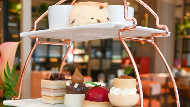 Traditional Afternoon Tea at The Lowry Hotel for Two Image 1