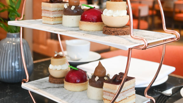 Afternoon Tea with Champagne or Gin at The Lowry Hotel for Two Image 3