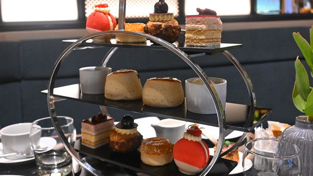 Afternoon Tea with Champagne or Gin at The Lowry Hotel for Two Image 2