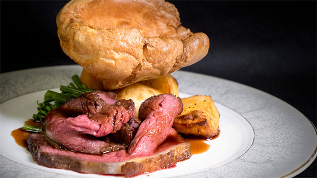 Three Course Sunday Lunch with a Glass of Wine for Two at The Lowry Hotel Image 5