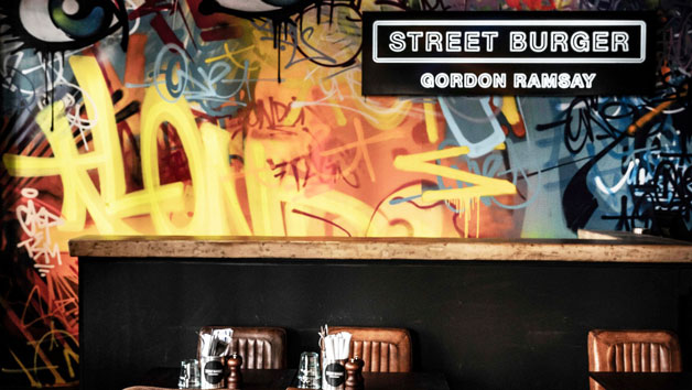 Burger and Beers Experience at Gordon Ramsay's Street Burger for Two Image 3