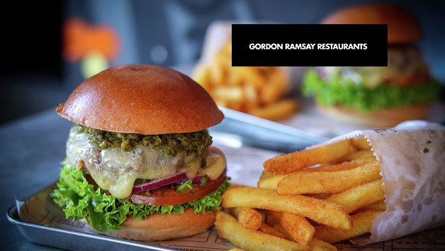 Burger Experience for Two at Gordon Ramsay Street Burger Image 1