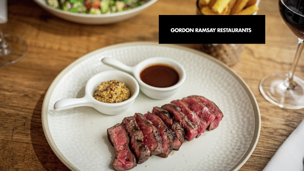 Three Course Meal at a Gordon Ramsay Restaurant for Two Image 1