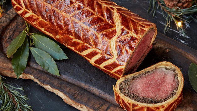 Beef Wellington Dining Experience with a Cocktail at a Gordon Ramsay Restaurant for Two Image 3