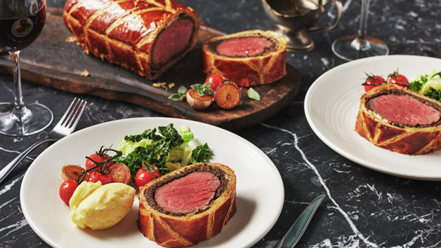 Buy Beef Wellington Dining Experience at a Gordon Ramsay Restaurant for Two
