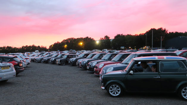 Drive In Cinema for One Car with Four People at Moonbeamers Cinema Image 2