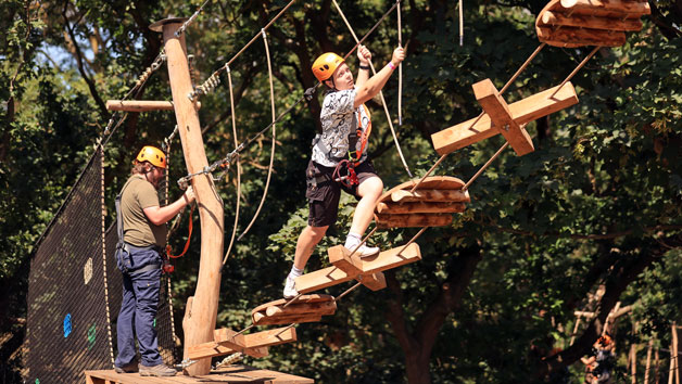 High Ropes for Two with Gripped London Image 1