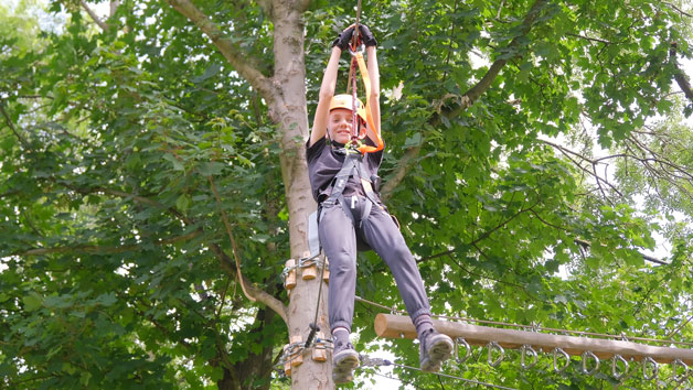 High Ropes for Two with Gripped London Image 2