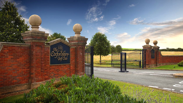 Overnight Stay with Dinner, Spa Treatment and Golf at The Oxfordshire Golf Hotel and Spa for Two picture