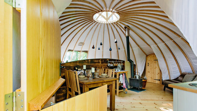 Two Night Glamping Experience at Penhein Glamping for Two Image 2