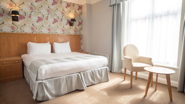 One Night Spa Break with 50 Minute Treatment, Lunch and Dinner at Whittlebury Park for Two picture