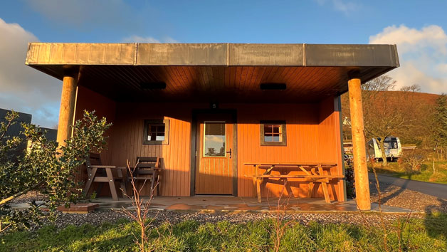 Two Night Stay in a Gingerbread House at The Quiet Site Holiday Park for Two picture