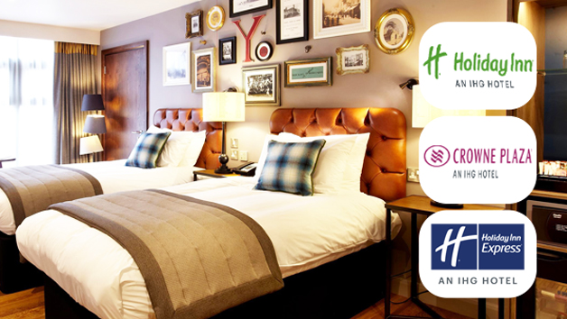 One Night Stay for Two at a Hotel Indigo Image 1