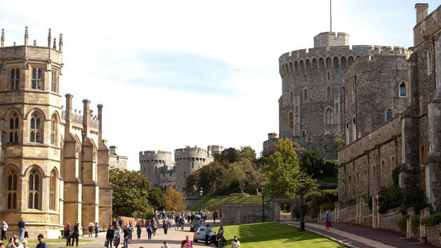 Overnight Stay at Crowne Plaza Marlow for Two with Windsor Castle Tickets Image 4