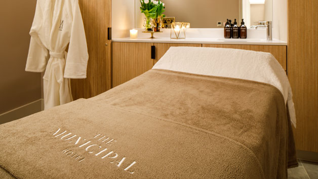 Signature One Night Spa Break for Two People with 75 Minute Treatment and Dinner at The Municipal Image 5