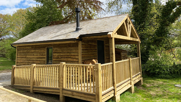 Two Night Rustic Lodge Stay with Hot Tub in Yorkshire Dales Image 2