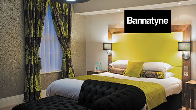 One Night Spa Break with Dinner and 25 Minute Treatment for Two at Bannatyne Hastings Image 1