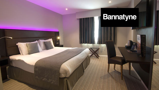 One Night Spa Break with Three Treatments Each for Two at Bannatyne Durham Image 1