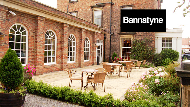 One Night Spa Break with 25 Minute Treatment and Dinner for Two at Bannatyne Darlington Hotel Image 1