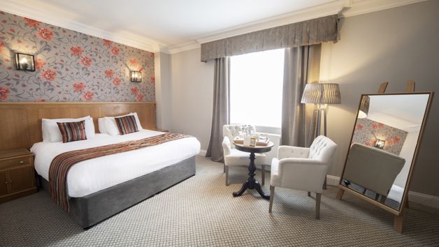 Overnight Spa Break in a Club Room At Whittlebury Park for Two with Treatment, Lunch and Dinner picture