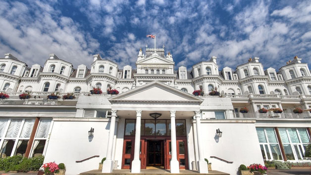 One Night Break with Breakfast and Fizz for Two at The Grand Hotel and Spa Image 5