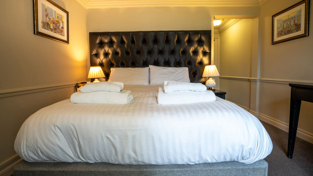 Overnight Stay with Fizz for Two at Hollin House Hotel Image 5