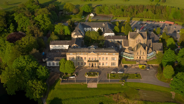 Overnight Stay at Shrigley Hall Hotel for Two with Afternoon Tea Image 1