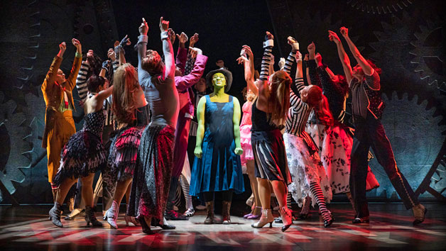 Wicked Theatre Tickets with Central London Hotel Stay for Two Image 1