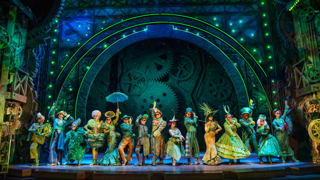 Wicked Theatre Tickets with Central London Hotel Stay for Two Image 3