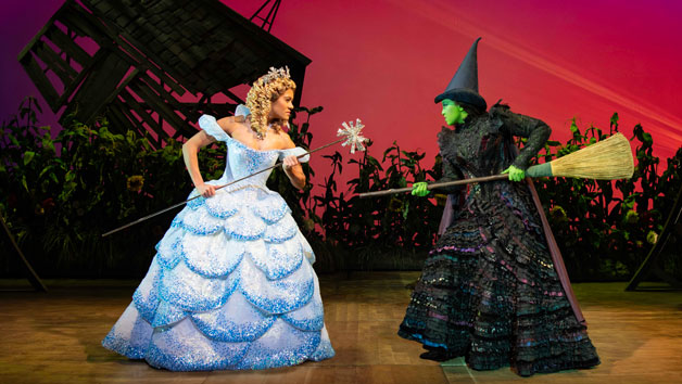 Wicked Theatre Tickets with Overnight Weekend Stay at Hilton London Victoria for Two Image 1