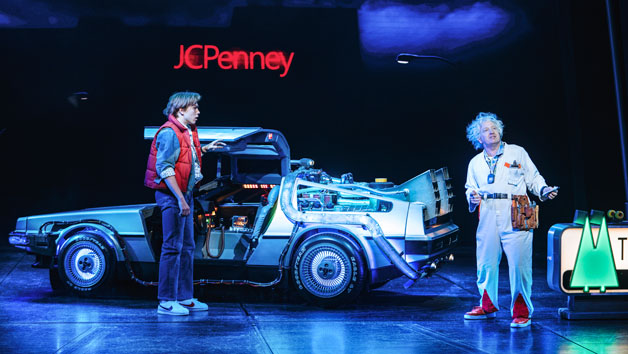 Back to the Future Theatre Tickets with Central London Hotel Stay for Two Image 3
