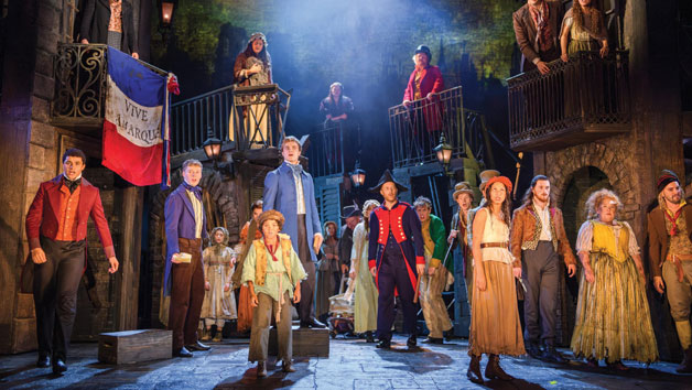 Les Miserables Theatre Tickets with Central London Hotel Stay for Two Image 1