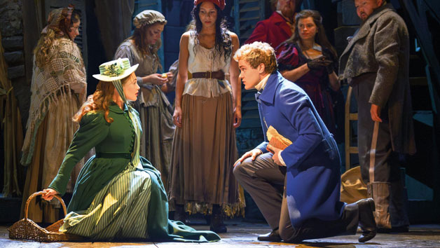 Les Miserables Theatre Tickets with Central London Hotel Stay for Two Image 3