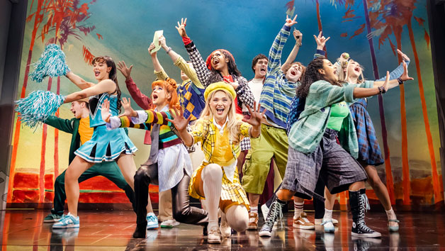 Clueless Theatre Tickets with Central London Hotel Stay for Two Image 1