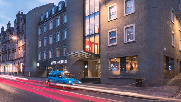 Two Night Weekend Stay for Two at Apex City of Edinburgh Hotel picture