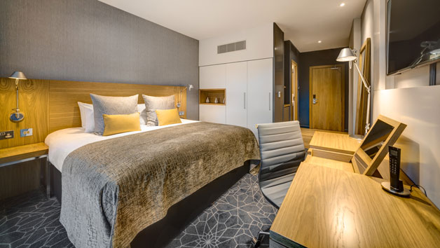 One Night Stay for Two with Fizz at Apex City of Glasgow Hotel picture