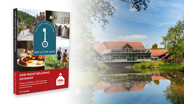 One Night Relaxing Getaway Gift Box picture