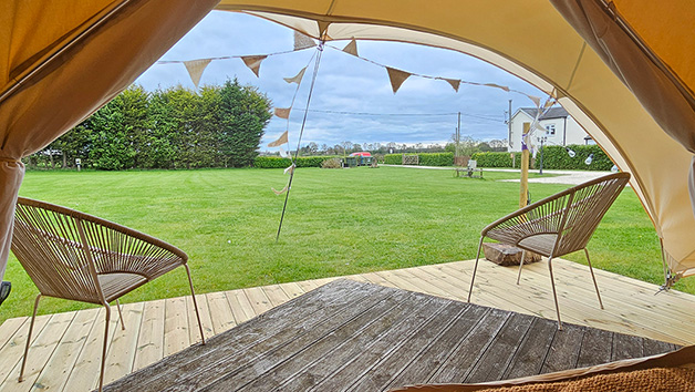 Two Night Stay in a Bell Tent for Two at Yapham Holds Farmhouse Image 2