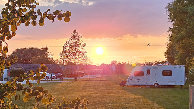 Two Night Stay in a Bell Tent for Two at Yapham Holds Farmhouse Image 5