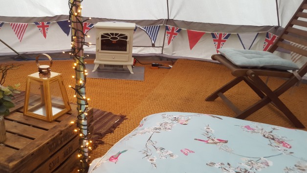 Overnight Stay in a Bell Tent for Two Image 2