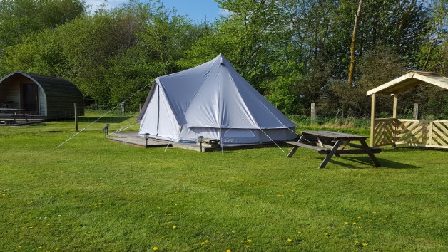 Overnight Stay in a Bell Tent for Two Image 1