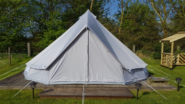 Overnight Stay in a Bell Tent for Two Image 4