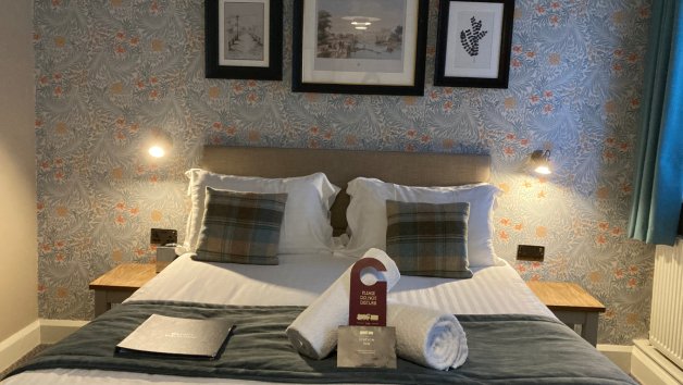 Overnight Summer Stay at the Station Inn for Two picture