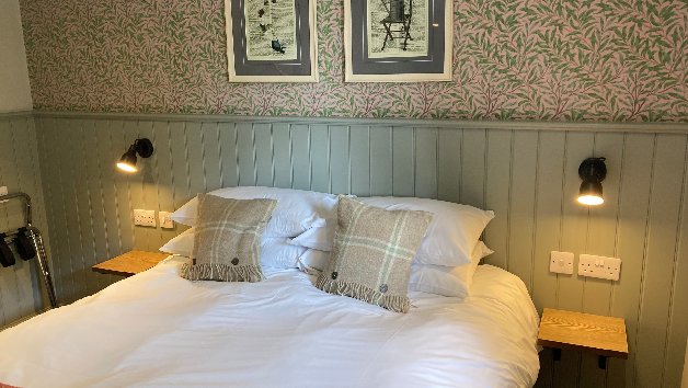 Overnight Summer Stay with Breakfast at the Stork Hotel for Two picture