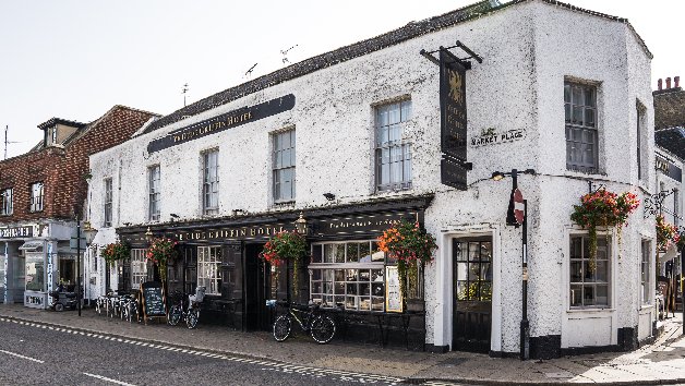 Overnight Winter Stay with Breakfast at Ye Olde Griffin for Two picture