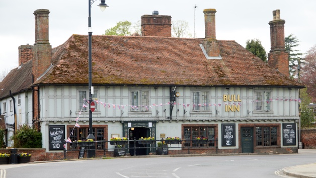 One Night Stay For Two with Breakfast at The Bull Hotel, Halstead picture