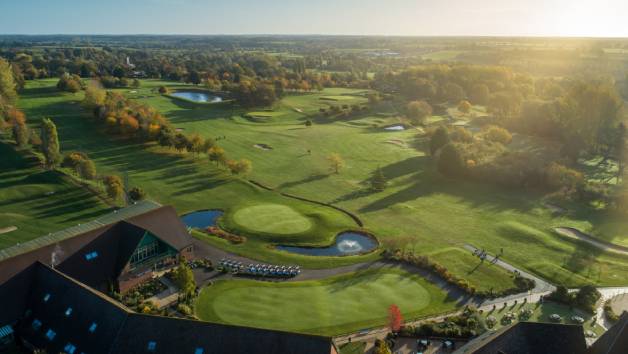 Overnight Golf and Spa Escape with Dinner at Ufford Park Resort for Two picture